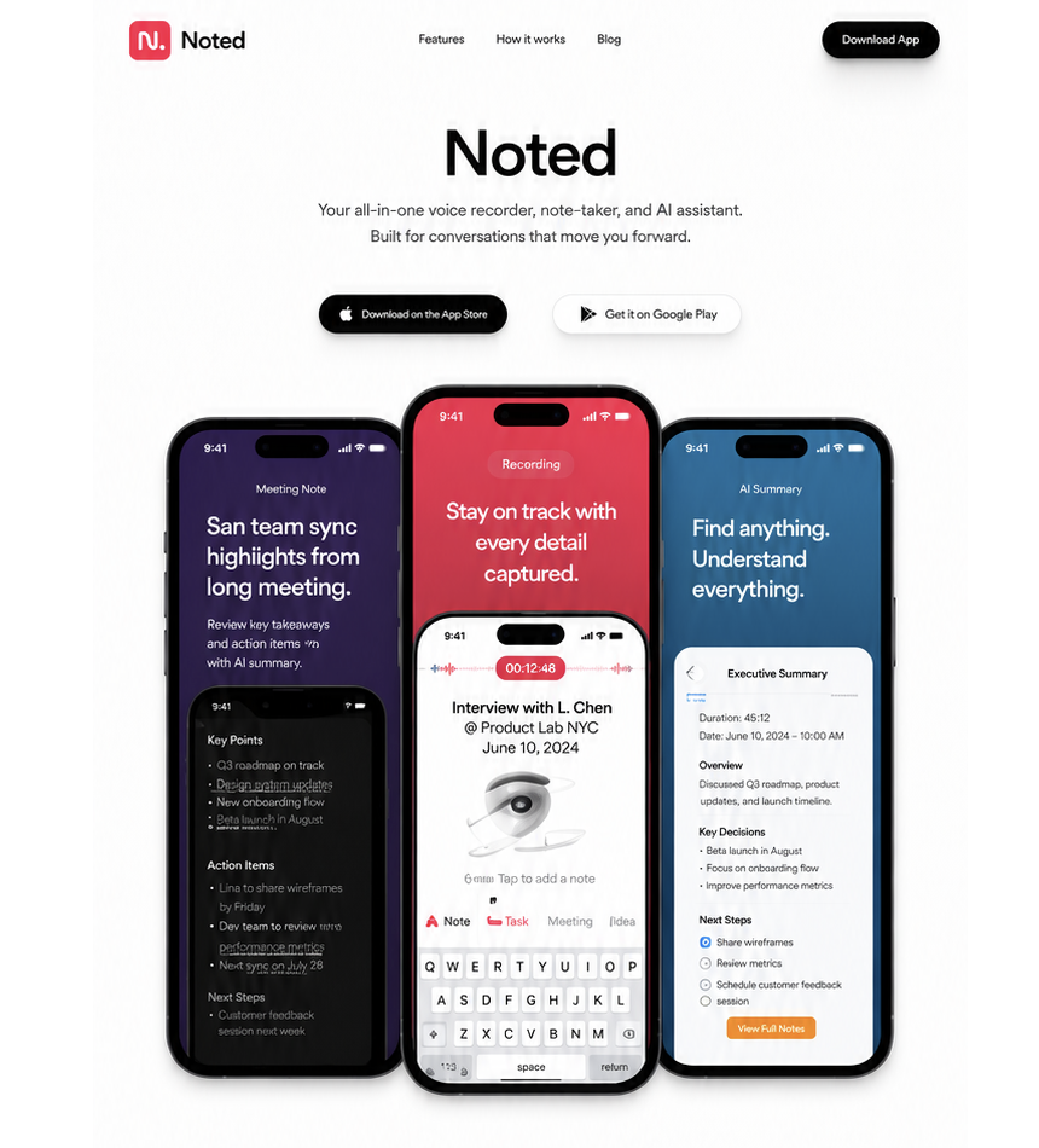 App site preview